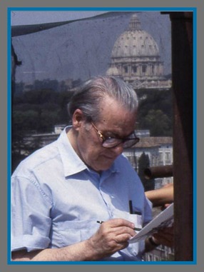 Architect,painter, Angelo Marinucci