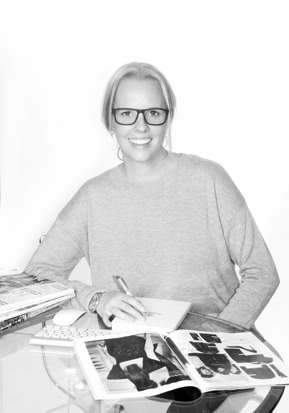 Linda Lindberg, VD, Creative director Linda Lindberg, VD, Creative director