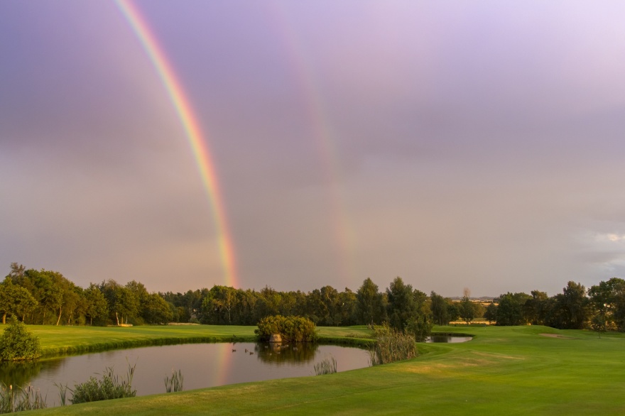 Tisdagsgolf, damgolfen Tisdagsgolf, damgolfen