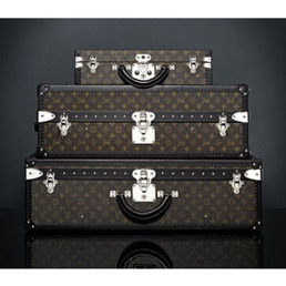 Louis Vuitton koffert Macassar