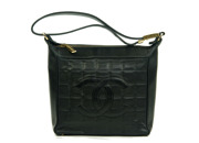 Chanel Shoulder Bag Chocolate Bar