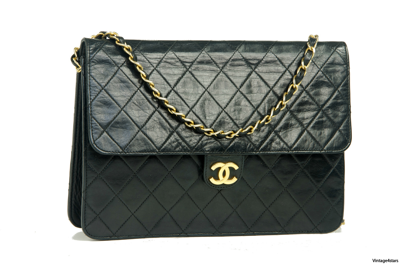 Chanel Single Flap Bag 7