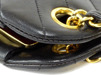 Chanel Chevron Shoulder Bag Kisslock