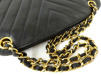 Chanel Chevron Shoulder Bag Kisslock