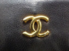 Chanel Chevron Shoulder Bag Kisslock