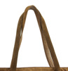 CHANEL Tote Suede Brown