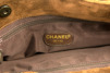 CHANEL Tote Suede Brown