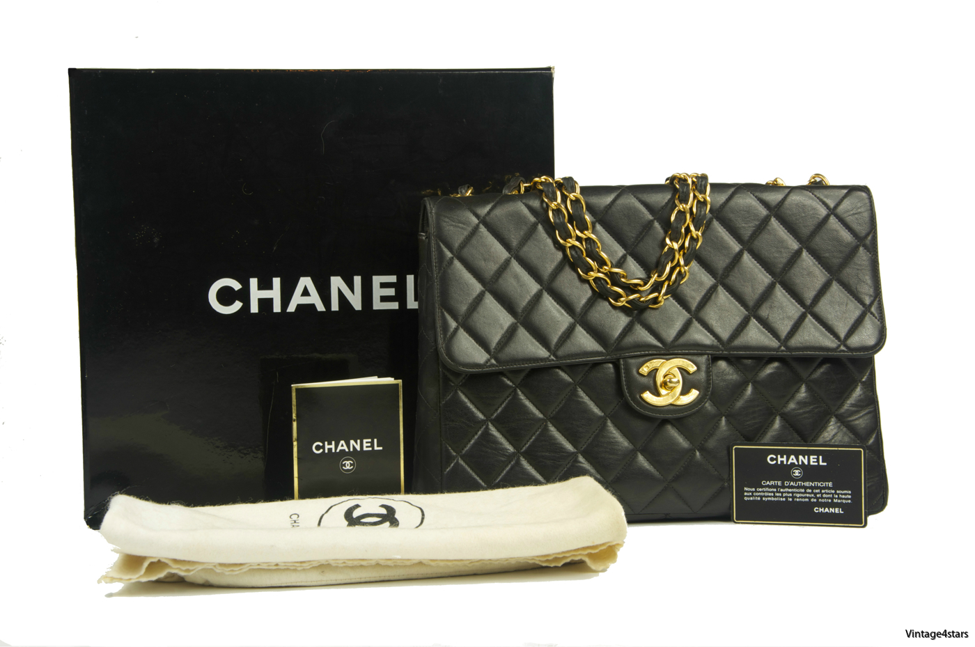 Chanel Classic Jumbo 001b