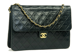 CHANEL Single Flap Bag
