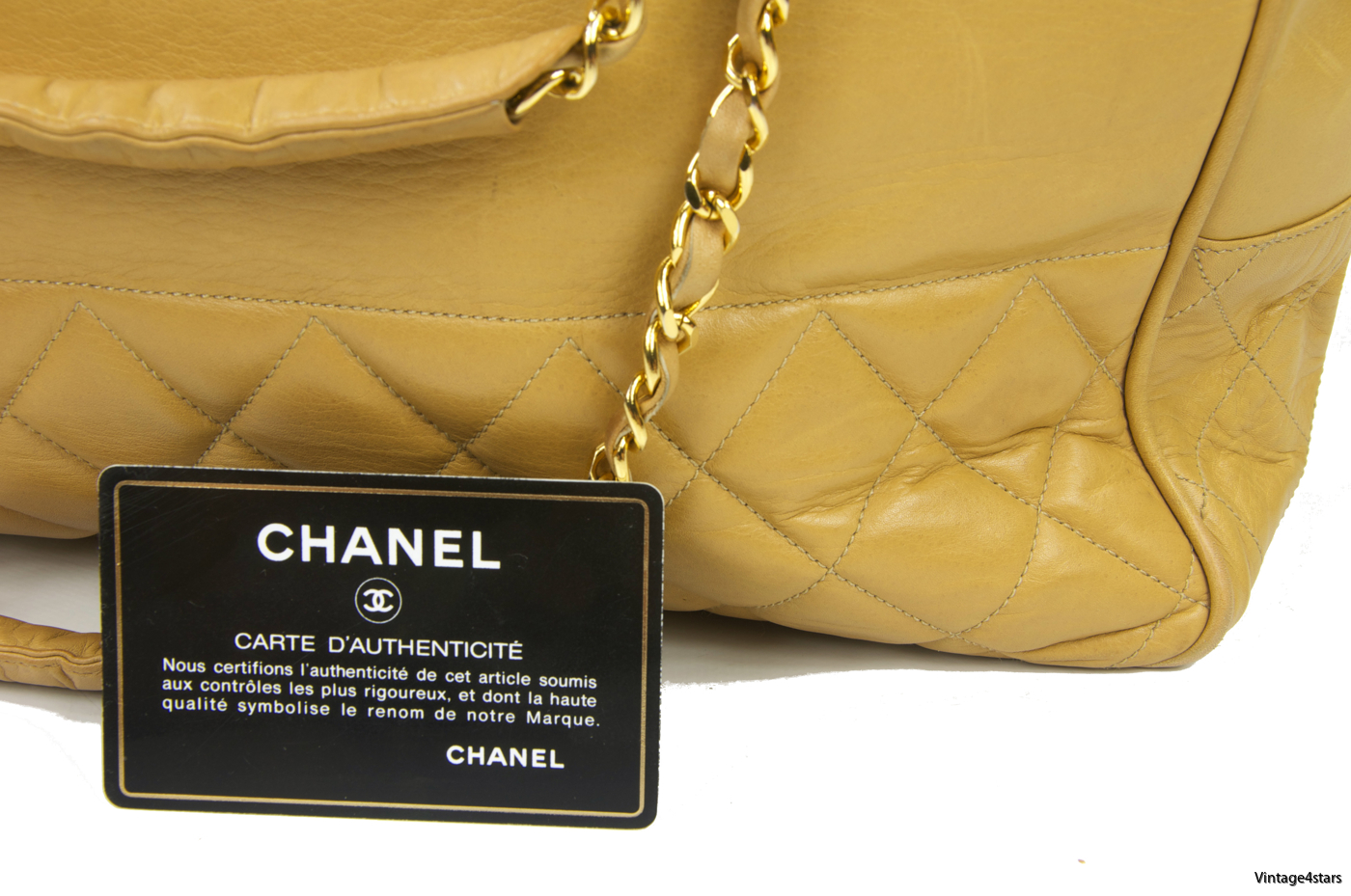 Chanel Shopping tote 905