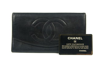 CHANEL Wallet Purse Lambskin - CHANEL Wallet Purse Lambskin