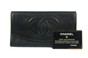 CHANEL Wallet Purse Lambskin