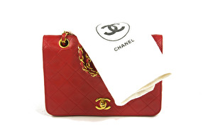 CHANEL Single Full Flap Lambskin