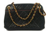 Chanel Quilted Shoulder Bag Kisslock - Chanel Quilted Shoulder Bag Kisslock