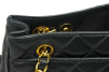 CHANEL Quilted Lambskin Medium Tote 