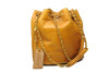 CHANEL Drawstring Shoulder Bag 