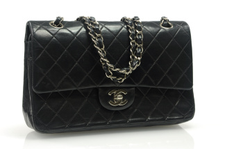 CHANEL Double Flap SHW - CHANEL Double Flap SHW