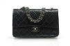 CHANEL Double Flap SHW