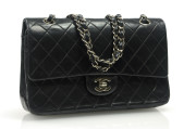 CHANEL Double Flap SHW