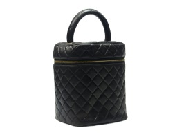 CHANEL Vanity Bag Lambskin
