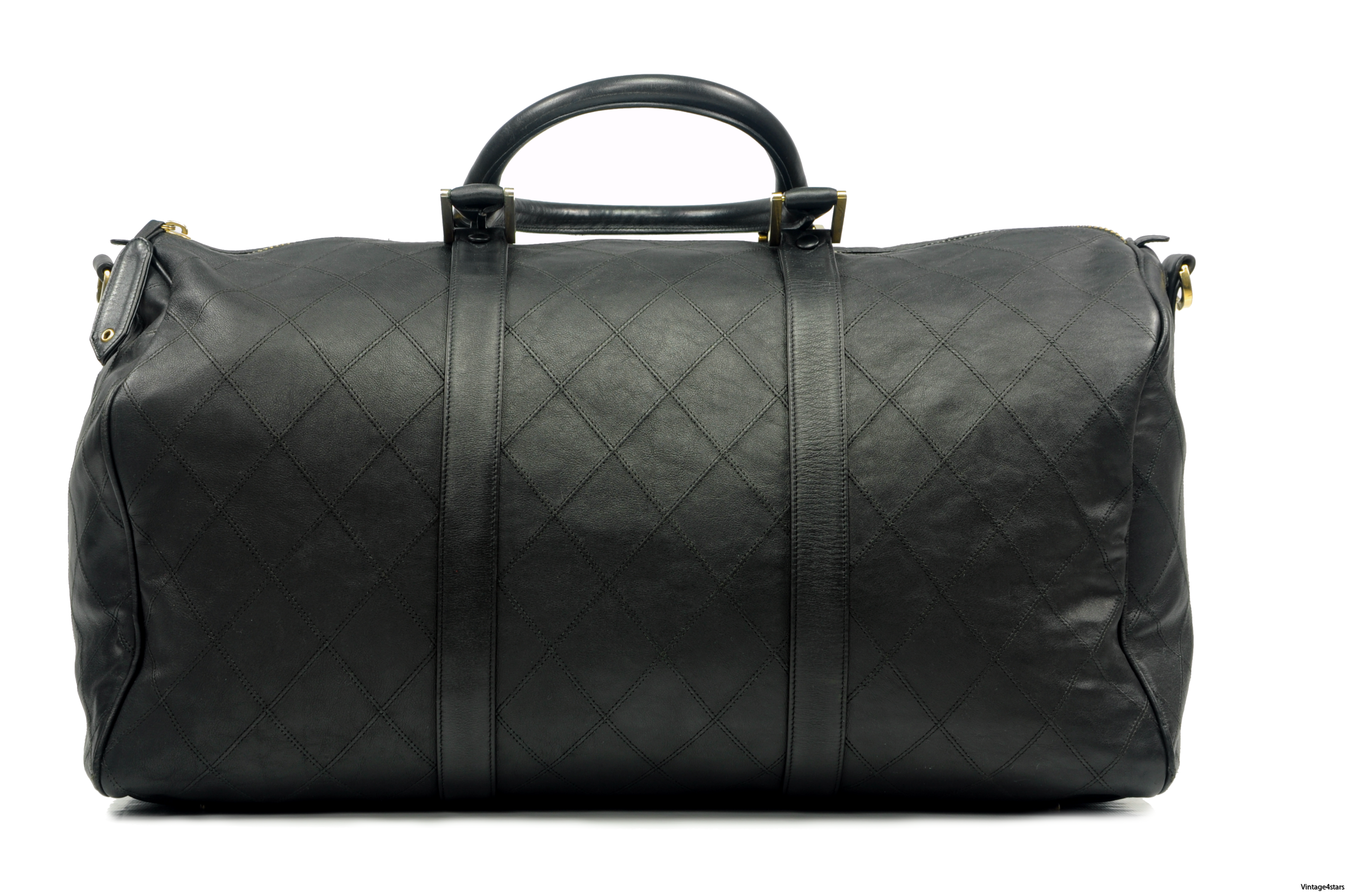 CHANEL Duffle Bag Calfskin 3