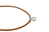 HERMÈS Bracelet/Necklace Choker Palladium