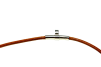 HERMÈS Bracelet/Necklace Choker Palladium