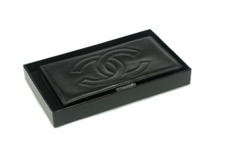 CHANEL Wallet Purse Lambskin - CHANEL Wallet Purse Lambskin