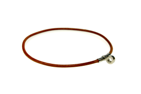 HERMÈS Choker Necklace Palladium