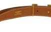 HERMÈS Constance Slim H Belt Box/ Courchevel