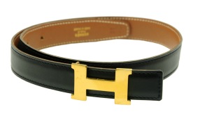 HERMÈS Constance H Belt Slim