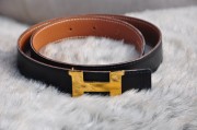HERMÈS Constance Slim H Belt Box/ Courchevel