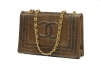 CHANEL Single Full Flap Lizard - CHANEL Single Full Flap Lizard