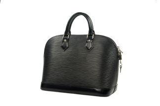 Louis Vuitton Alma PM Epi - Louis Vuitton Alma PM Epi Black