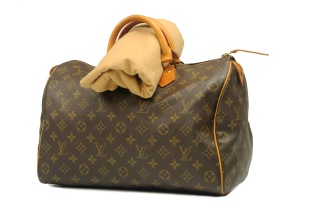 Louis Vuitton Speedy 35 Monogram - Louis Vuitton Speedy 35 Monogram
