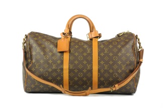 Louis Vuitton Keepall 50 Bandoulière Monogram