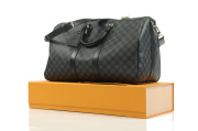 Louis Vuitton Keepall 45 Bandoulière Damier Graphite