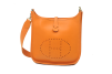 HERMÈS EVELYNE PM EPSOM ORANGE