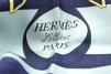 HERMÈS EPERON D'OR SILK BLUE