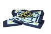 HERMÈS EPERON D'OR SILK BLUE