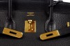 HERMÈS BIRKIN 35 TOGO BLACK