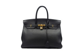 HERMÈS BIRKIN 35 TOGO SVART