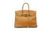 HERMÈS BIRKIN 35 Ardennes Gold