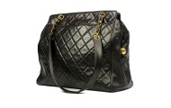 CHANEL QUILTED LARGE TOTE
