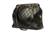 CHANEL QUILTED TOTE MATELASSE