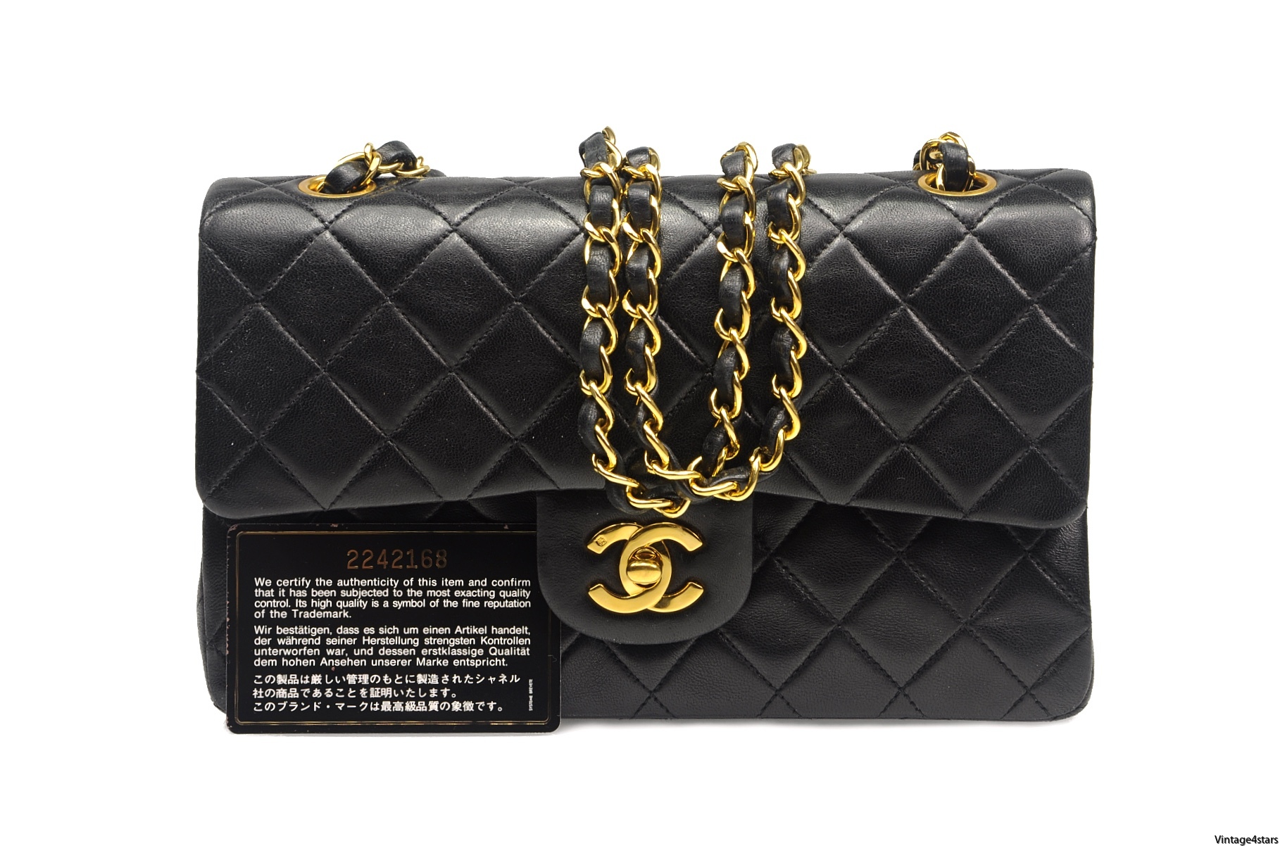 CHANEL DOUBLE FLAP SMALL 14