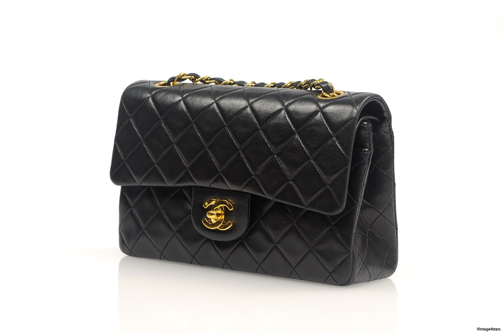 CHANEL DOUBLE FLAP SMALL 3