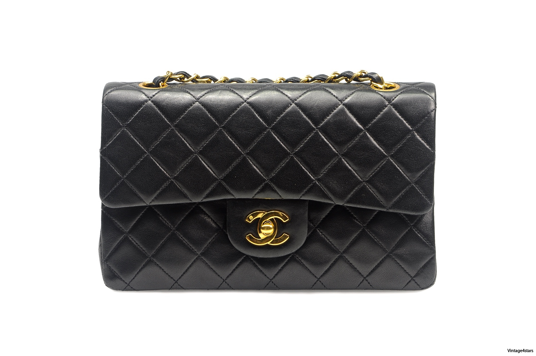 CHANEL DOUBLE FLAP SMALL 1