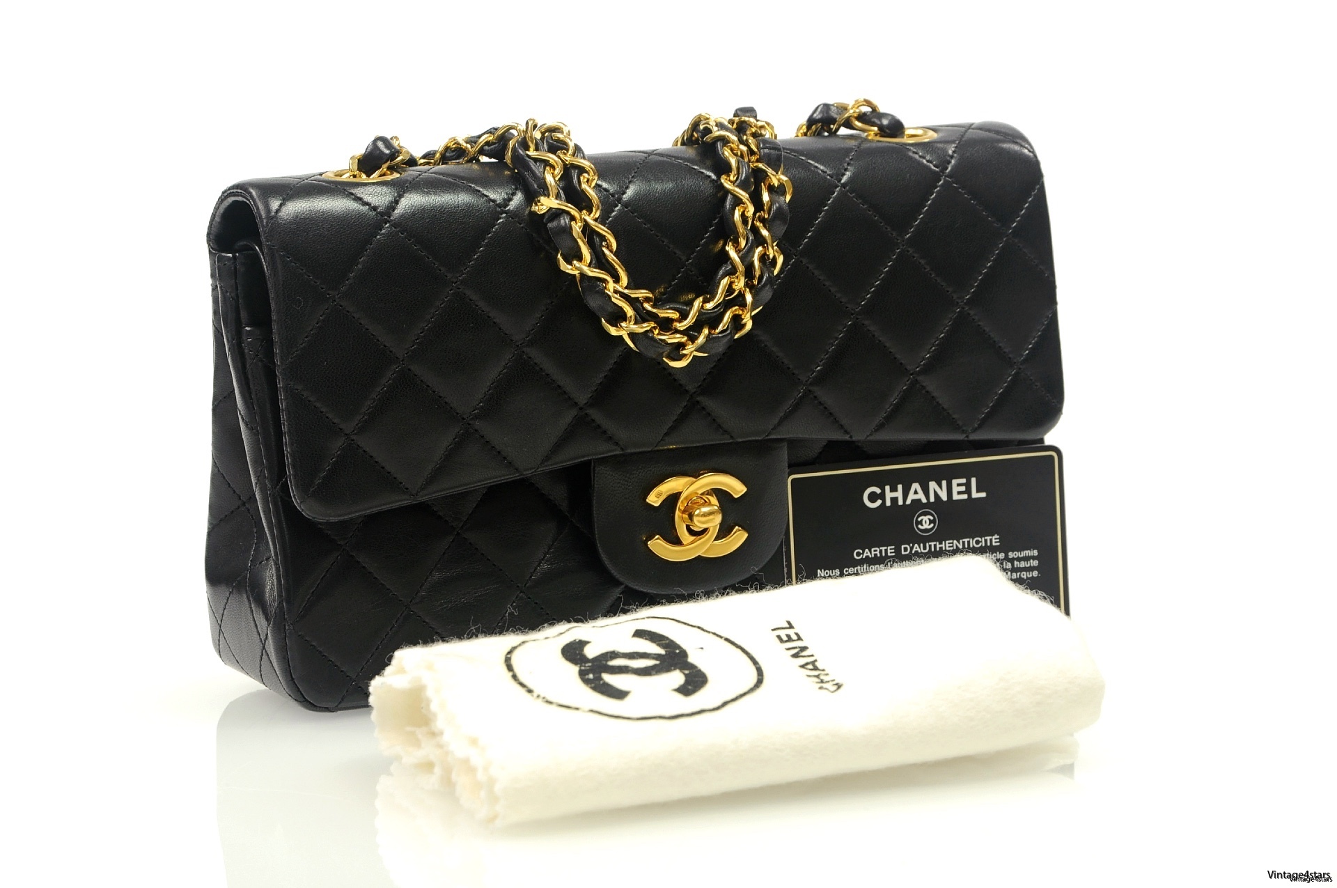 CHANEL DOUBLE FLAP SMALL 22-2