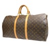 Louis Vuitton Keepall 55 Bandoulière utan rem